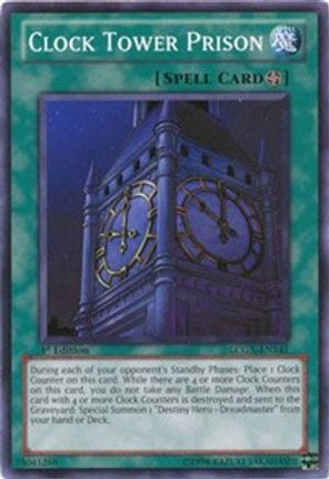 Clock Tower Prison (Common / Short Print) [LCGX-EN141] Legendary Collection 2 1st Edition