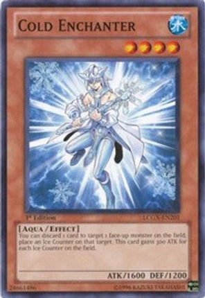 Cold Enchanter (Common / Short Print) [LCGX-EN201] Legendary Collection 2 Unlimited
