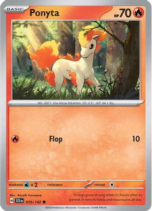 Ponyta - 19/null [SV07: Stellar Crown]