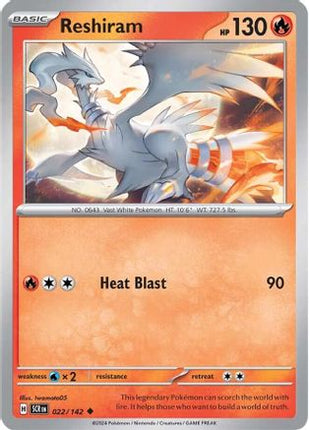 Reshiram - 22/null [SV07: Stellar Crown]