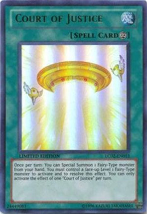 Court of Justice [LC02-EN013] Ultra Rare