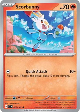 Scorbunny - 26/null [SV07: Stellar Crown]