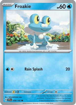 Froakie - 39/null [SV07: Stellar Crown]