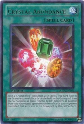 Crystal Abundance (Rare) [LCGX-EN166] Legendary Collection 2 1st Edition