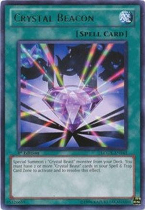 Crystal Beacon (Rare) [LCGX-EN163] Legendary Collection 2 1st Edition