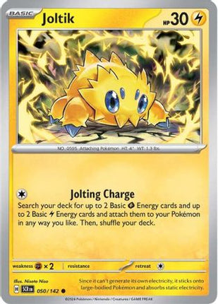 Joltik - 050/142 [SV07: Stellar Crown]
