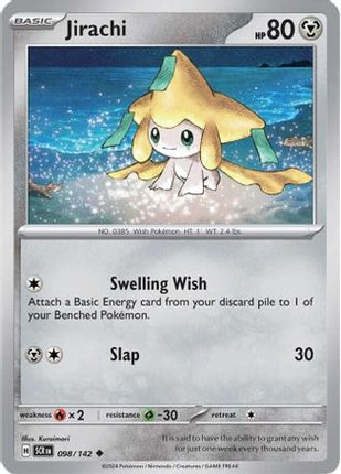 Jirachi - 98/null [SV07: Stellar Crown]