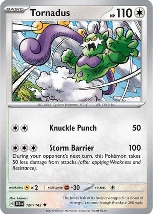 Tornadus - 120/null [SV07: Stellar Crown]