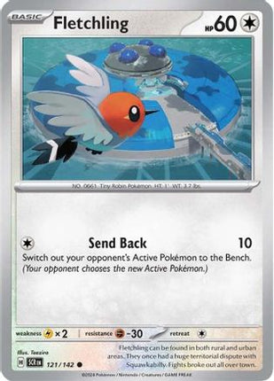 Fletchling - 121/null [SV07: Stellar Crown]