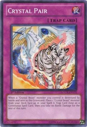 Crystal Pair (Common / Short Print) [LCGX-EN172] Legendary Collection 2 Unlimited