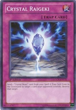 Crystal Raigeki (Common / Short Print) [LCGX-EN171] Legendary Collection 2 Unlimited