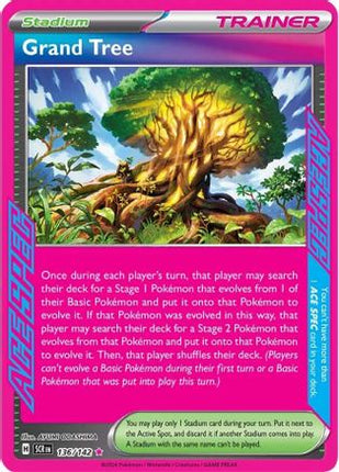 Grand Tree - 136/null [SV07: Stellar Crown] Holofoil