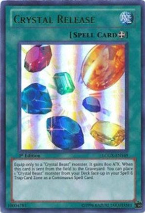 Crystal Release (Ultra Rare) [LCGX-EN169] Legendary Collection 2 Unlimited