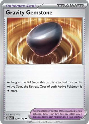 Gravity Gemstone - 137/null [SV07: Stellar Crown] Reverse Holofoil