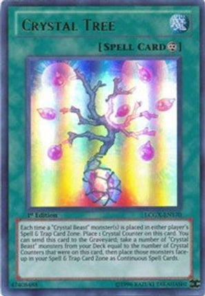 Crystal Tree (Ultra Rare) [LCGX-EN170] Legendary Collection 2 1st Edition
