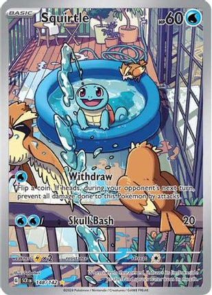 Squirtle - 148/null [SV07: Stellar Crown] Holofoil