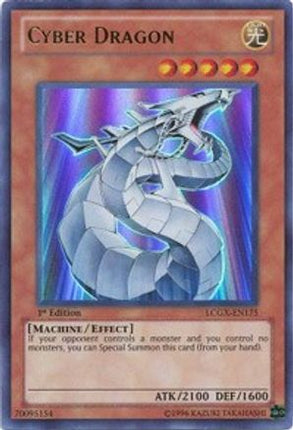 Cyber Dragon (Ultra Rare) [LCGX-EN175] Legendary Collection 2 Unlimited