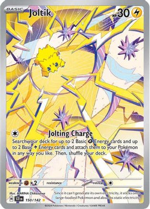 Joltik - 150/142 [SV07: Stellar Crown] Holofoil
