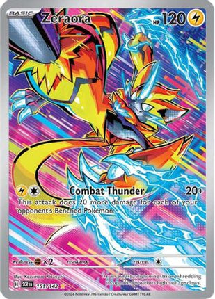 Zeraora - 151/142 [SV07: Stellar Crown] Holofoil