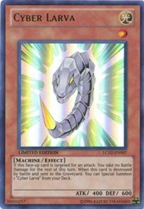 Cyber Larva (Ultra Rare) [LC02-EN007] Legendary Collection 2 Limited