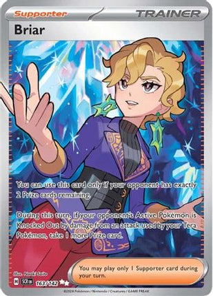 Briar - 163/142 [SV07: Stellar Crown] Holofoil