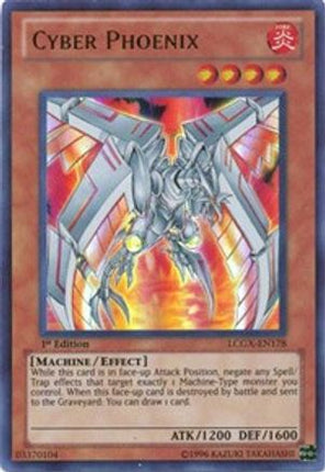 Cyber Phoenix (Ultra Rare) [LCGX-EN178] Legendary Collection 2 Unlimited