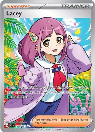 Lacey - 166/142 [SV07: Stellar Crown] Holofoil