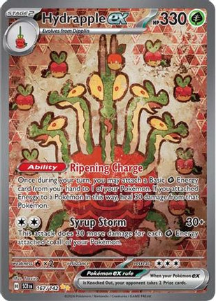 Hydrapple ex - 167/142 [SV07: Stellar Crown] Holofoil