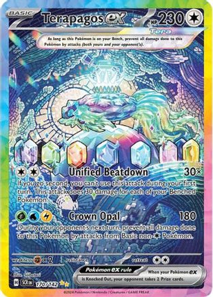 Terapagos ex - 170/142 [SV07: Stellar Crown] Holofoil