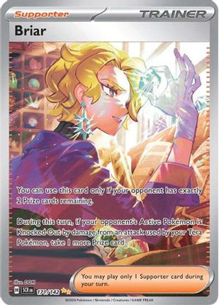 Briar - 171/142 [SV07: Stellar Crown] Holofoil