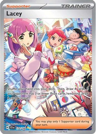 Lacey - 172/142 [SV07: Stellar Crown] Holofoil