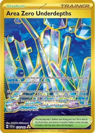 Area Zero Underdepths - 174/142 [SV07: Stellar Crown] Holofoil