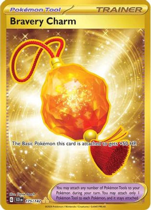 Bravery Charm - 175/null [SV07: Stellar Crown] Holofoil