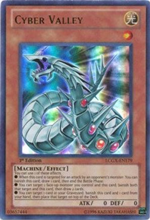 Cyber Valley (Ultra Rare) [LCGX-EN179] Legendary Collection 2 Unlimited