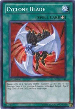 Cyclone Blade (Common / Short Print) [LCGX-EN143] Legendary Collection 2 1st Edition