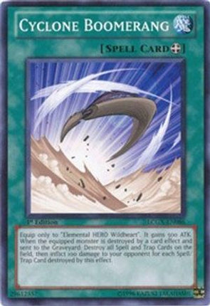 Cyclone Boomerang (Common / Short Print) [LCGX-EN086] Legendary Collection 2 1st Edition