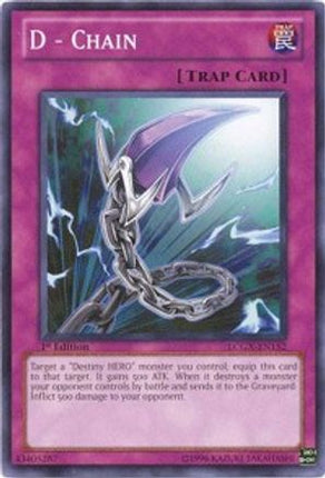 D - Chain (Common / Short Print) [LCGX-EN152] Legendary Collection 2 1st Edition
