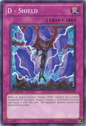 D - Shield (Common / Short Print) [LCGX-EN150] Legendary Collection 2 Unlimited