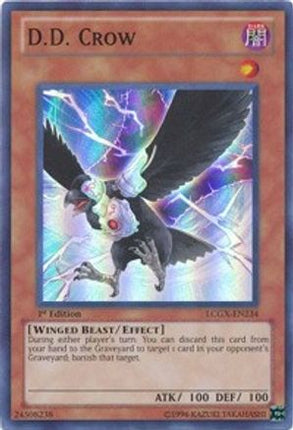 D.D. Crow (Super Rare) [LCGX-EN234] Legendary Collection 2 1st Edition