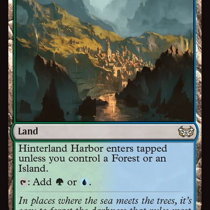Hinterland Harbor [Duskmourn: House of Horror Commander]