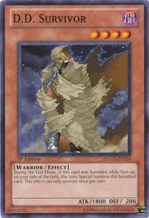 D.D. Survivor (Common / Short Print) [LCGX-EN224] Legendary Collection 2 1st Edition