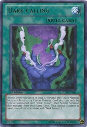 Dark Calling (Rare) [LCGX-EN100] Legendary Collection 2 1st Edition