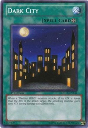 Dark City (Common / Short Print) [LCGX-EN144] Legendary Collection 2 Unlimited