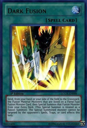 Dark Fusion (Ultra Rare) [LCGX-EN099] Legendary Collection 2 Unlimited