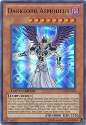Darklord Asmodeus (Ultra Rare) [LC02-EN004] Legendary Collection 2 Limited