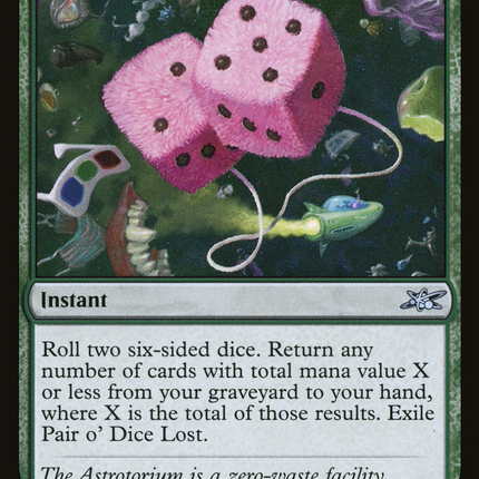 Pair o' Dice Lost [Unfinity]