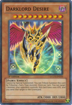 Darklord Desire (Super Rare) [LCGX-EN210] Legendary Collection 2 Unlimited