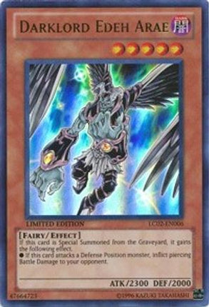 Darklord Edeh Arae (Ultra Rare) [LC02-EN006] Legendary Collection 2 Limited