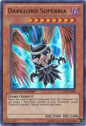 Darklord Superbia (Ultra Rare) [LC02-EN005] Legendary Collection 2 Limited