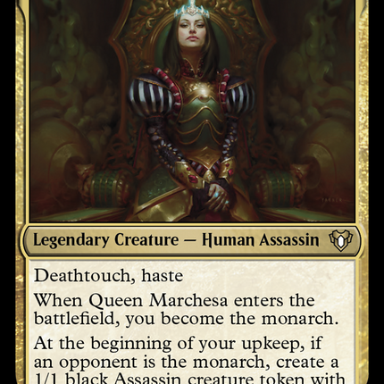 Queen Marchesa [Commander Masters]